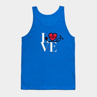 Doctor/nurse Love Tank Top